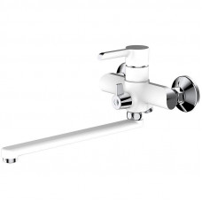 Haiba HB22805-8 смеситель для кухни, латунь, цвет белый/хром