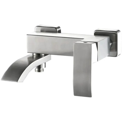 Haiba HB60815 смеситель для кухни, сталь нержавеющая 304, цвет сатин