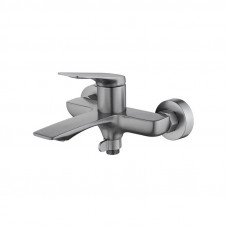 Haiba HB60816-3 смеситель для кухни, латунь, цвет оружейная сталь