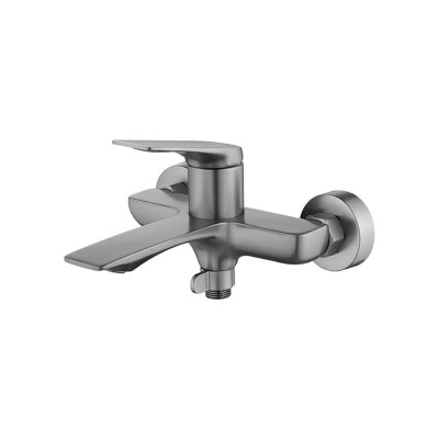 Haiba HB60816-3 смеситель для кухни, латунь, цвет оружейная сталь