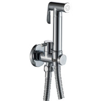 Haiba HB5501 смеситель гигиенический, латунь, цвет хром