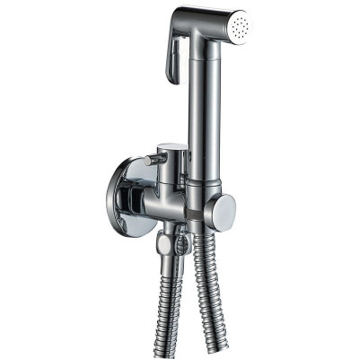 Haiba HB5501 смеситель гигиенический, латунь, цвет хром