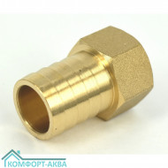 TIM штуцер В М25×3/4" 20 мм латунь CW617N, SF03-25