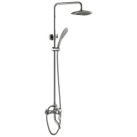 Haiba HB2405 душевая система, латунь, цвет хром
