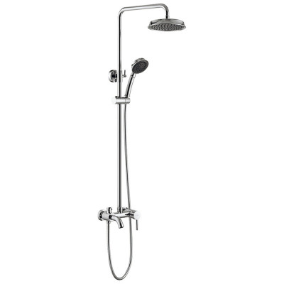 Haiba HB2407 душевая система, латунь, цвет хром