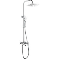 Haiba HB24505 душевая система, латунь, цвет хром