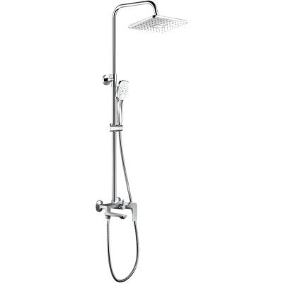 Haiba HB24505 душевая система, латунь, цвет хром