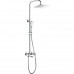 Haiba HB24505 душевая система, латунь, цвет хром