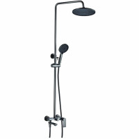 Haiba HB24505-3 душевая система, латунь, цвет вороненый