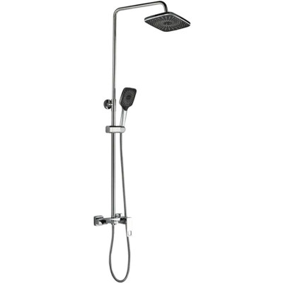 Haiba HB24615 душевая система, латунь, цвет хром