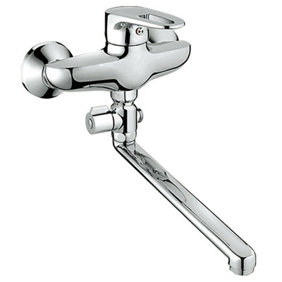 Haiba HB2168 смеситель для ванны, латунь, цвет хром