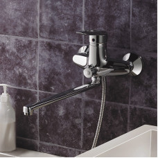 Haiba HB2207 смеситель для ванны, латунь, цвет хром
