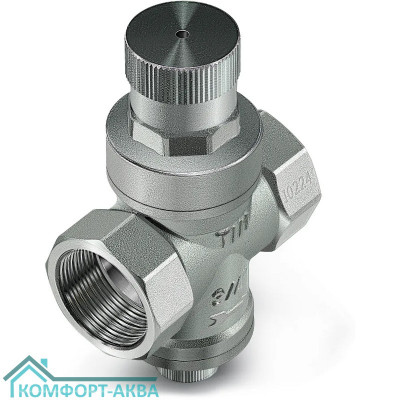 TIM BL2803A редуктор давления поршневой латунь ВР 3/4", 1-6 бар