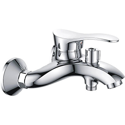 Haiba HB6001 смеситель для ванны, латунь, цвет хром