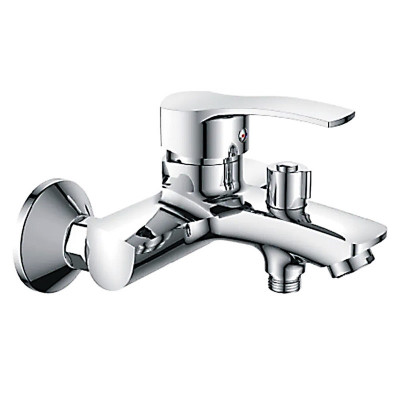 Haiba HB6070 смеситель для ванны, латунь, цвет хром