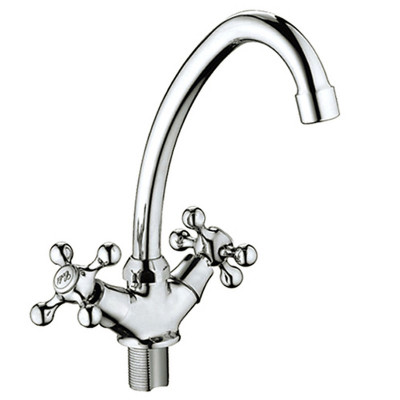 Haiba HB4908 смеситель гигиенический, латунь, цвет хром