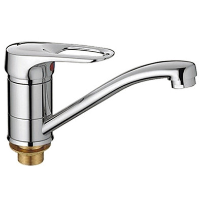 Haiba HB4504-2 смеситель кухня настенный, латунь, цвет хром