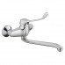 Haiba HB4654 смеситель кухня настенный, латунь, цвет хром