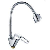 Haiba HB4304-3 смеситель для кухни, латунь, цвет хром