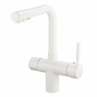 Haiba HB70088-8 смеситель для кухни, латунь, цвет белый