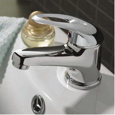 Haiba HB1003 смеситель для раковины, латунь, цвет хром