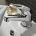 Haiba HB1003 смеситель для раковины, латунь, цвет хром