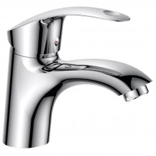 Haiba HB1021 смеситель для раковины, латунь, цвет хром