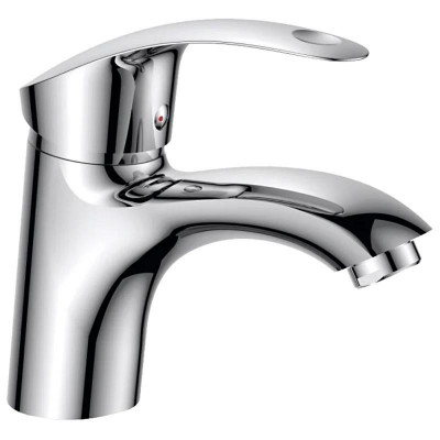 Haiba HB1021 смеситель для раковины, латунь, цвет хром