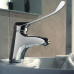 Haiba HB1054 смеситель для раковины, латунь, цвет хром