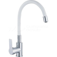 Haiba HB70112-8 смеситель для кухни, латунь, цвет белый