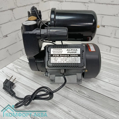 Alpha PZB Smart 300A автоматическая мини насосная станция