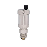 Vieir PF504 воздухоотводчик с обратным клапаном НР×1/2 10,0 атм