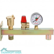 Vieir AQ1058 группа безопасности котла, 3/4", 3 bar