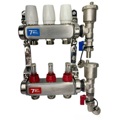 Vieir VR113-03A коллекторная группа, сталь нержавеющая AISI 304
