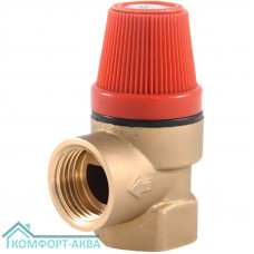 Vieir VR33FFK-3 клапан предохранительный ВР 1/2", 3 bar