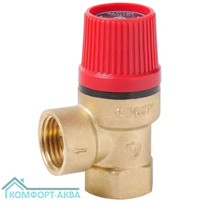 Vieir VR33FFK-1.5 клапан предохранительный ВР 1/2", 1,5 bar