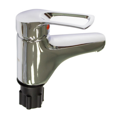 Fittap GF 202-001F смеситель для раковины, силумин, цвет хром