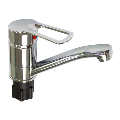 Fittap GF 202-004F-15 смеситель для кухни, силумин, цвет хром