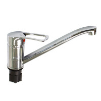 Fittap GF 202-004F-25 смеситель для кухни, силумин, цвет хром