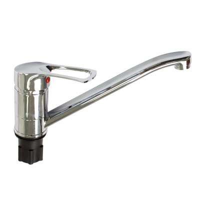 Fittap GF 202-004F-25 смеситель для кухни, силумин, цвет хром