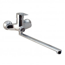 Fittap GF 202-006E смеситель для ванны, силумин, цвет хром