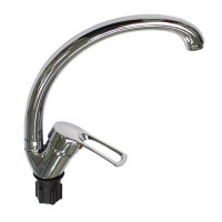 Fittap GF 202-011F смеситель для кухни, силумин, цвет хром
