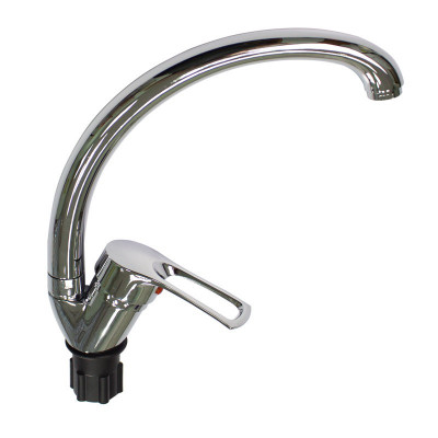 Fittap GF 202-011F смеситель для кухни, силумин, цвет хром