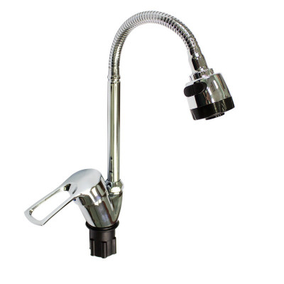 Fittap GF 202-016FZ смеситель для кухни, силумин, цвет хром