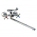 Fittap GF 204-140E смеситель для ванны, силумин, цвет хром