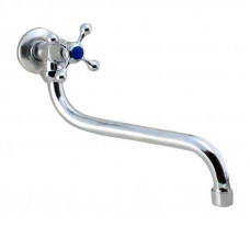 Fittap GF 204-270 кран для одной воды, силумин, цвет хром