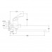 Stemix STM 301-006E-067 смеситель для ванны, силумин, цвет хром