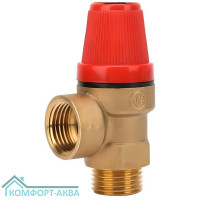 Vieir VR33FMK-3 клапан предохранительный НР 1/2", 3 bar