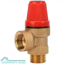 Vieir VR33FMK-3 клапан предохранительный НР 1/2", 3 bar