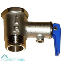 Vieir BL11 клапан предохранительный для бойлера В×Н 3/4", 7 bar